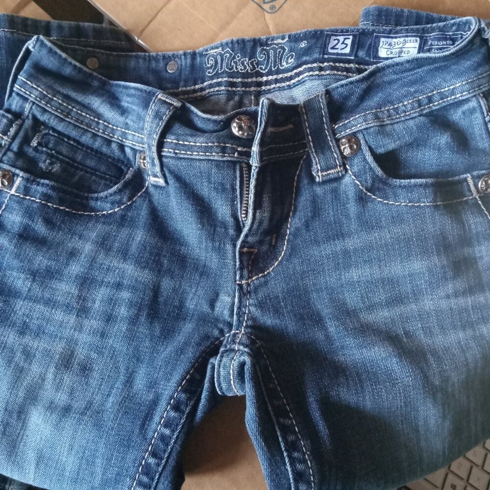 miss me jeans capris